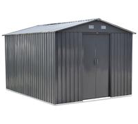 Cabane à outils en métal Helsinki Store Boss 2,4 x 3 m anthracite