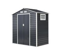 Cabane à outils en métal Malmo 2,1 x 1,3 m Store Boss anthracite