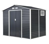 Cabane à outils en métal Malmo 2,8 x 1,9 m Store Boss anthracite
