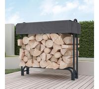 Cabane en bois pour le jardin avec bâche de protection Sestriere