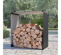 Cabane en bois pour le jardin en métal 110x52x110cm Livigno