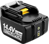 Cabeattee 14,4V 5,0Ah Batterie pour Makita 14,4V Batterie BL1450 | Compatible avec Makita 14,4V BL1450 BL1440 BL1430 BL1420 BL1415