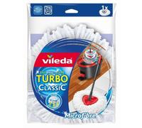 Cabezal de fregona Vileda EasyWring & Clean Turbo Classic Microfibra Blanco