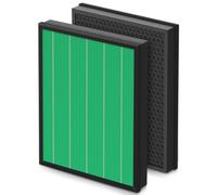 Cabiclean Filtre de rechange pour purificateur d'air Coway AIRMEGA Max2 400/400S True HEPA combiné avec charbon actif 2 en 1 Numéro de pièce 3111735 Lot de 2