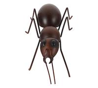 Cabilock 1 Pc Fourmi De Fer Métallique Métal Fourmi Décoration Clôture Décor Fourmis Sculpture De Fourmi Géante Fourmis Jardin Décoration Fourmi en Métal Intérieur Capricieux Le Fer 3D