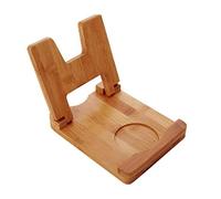 Cabilock 1 Pc Porte-couvercle Couvercle Et Repose-cuillère Organisateur De Porte-ustensiles De Cuisine Repose-cuillère Pour Articles Ménagers Plier Planche à Découper Bambou
