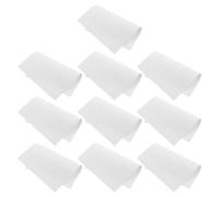 Cabilock 10 Feuilles Patchs et Utilisation Polyvalente de Réparation en Pvc Blanc Autocollants Amélioration Esthétique pour Revêtement Mural Adhésif pour Maisons et Magasins