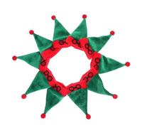 Cabilock 10 Pièces Housse de Bouteille de Vin Noël Mini Chapeau de Noël pour Bouteille Décoration de Fête Réutilisable