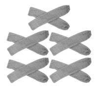 Cabilock 10 Pièces Recharge de Chiffon à Poussière Lavable en Tissu Ultra-doux pour Lit et Canapé, Nettoyeur Rétractable Facile à Remplacer, pour Espaces Étroits sous Meubles