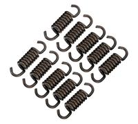 Cabilock 10 Pièces Ressorts D’embrayage 139 en Acier pour Tondeuse à | Pièces de Remplacement pour Jardin, Démontage Simple, Pose Facile, Finition Soignée, Usage Extérieur