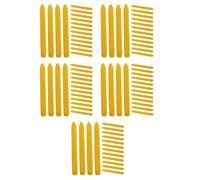 Cabilock 100 Pièces Grattoir D'angle Intérieur pour Joints de Carrelage, | ABS Orange, Format Compact et Portable, pour Murs et Projets Diy, Outil de Finition pour Joints