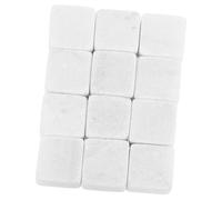 Cabilock 12 Pièces Pierre À Whisky Glace Glaçons Glaçon Pour Vin Whisky Pierres De Refroidissement Pierres À Vin Réutilisables Glaçon Domestique Boissons Pierres De Refroidissement Pierres