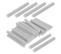 Cabilock 120 Pièces Gomme à Crayon D'artiste Blanche Cylindrique en Pvc, Portable et Fine, pour Croquis Précis et Usage au Bureau École