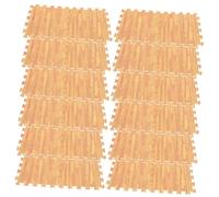 Cabilock 12pièces Tapis de Sol Emboîtables Mousse pour Garçon Fille Tapis Éveil Dalles de Sol Puzzle pour Jeux Intérieurs