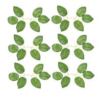 Cabilock 150 Pcs Feuilles De Roses Artificielles Couronne De Roses Décor Plante Bijoux De Mariée Fausse Tige De Rose Guirlandes De Vigne Bouquets De Mariée pour Mariage Décor De Rose