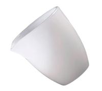 Cabilock 1pièce Distributeur De Thé Céramique Pichet à Thé Public Porcelaine Blanc Accessoire Pratique Pour Maison Et Bureau