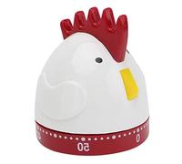 Cabilock 1pièce Minuterie Mécanique Forme De Coq Cartoon Rappel Cuisine Pratique Et Amusant pour Cuisine Pâtisserie sans Pile Design Compact Et Facile à Utiliser