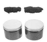 Cabilock 2 Boîtes Boîtes de Grit pour Polisseuse Vibratoire Grain Abrasif Professionnel pour Bijoux Pierres et Métaux Kit de Polissage pour Création Bijoux et Usage Hobby