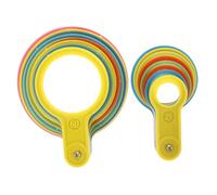 Cabilock 2 Ensembles Calibreuse De Fruits Cercle Calibreur Outil Poires Jauge à Fruits Anneau De Mesure De Mesure Des Fruits Mesure Du Diamètre Des Fruits Plastique