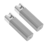 Cabilock 2 Pièces Bouton de Cordon de Store Facile à Installer en Fer et Plastique Moderne, Poids pour Rideaux Accessoires pour Poignées de Stores Adaptés aux Fenêtres et Volets Roulants
