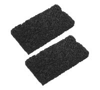 Cabilock 2 Pièces Diffuseur de Pierres Volcaniques Noires pour Huiles Essentielles Diffusion Continue, Forme Irrégulière en Pierres Naturelles pour Voyages d'affaires et Séances de Spa