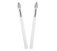 Cabilock 2 Pièces Étui de Protection Léger et Compact Blanc avec Clip Métallique pour Sonde de Thermomètre Alimentaire pour Barbecue en Plein Air Cuisine