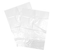 Cabilock 2 Pièces Housse Protectrice Meubles Transparente Protection Anti-poussière et Humidité Film Plastique PE Résistant Couverture XL Canapé Multifonctionnelle