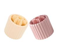 Cabilock 2 Pièces Organisateur Rotatif de Pinceaux et Porte-stylo Multifonctionnel pour Bureau Salle de Bain Coiffeuse et Chambre Boîtes de Rangement Élégantes pour Accessoires de