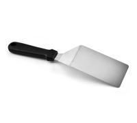 Cabilock 2 Pièces Spatule Cuisine en Acier Inoxydable, Manche Pp, Taille | Teppanyaki Cuisine, Coupe Nette et Service, Pizza, Pâtisseries, Steak, Quiches