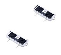 Cabilock 2 Pièces Suspendus Multifonctionnel pour Forage Organisateur Caddie Salle de Bain Mural Crochets Stockage Shampooing Pas de Support Plateau Conditionneur Rack
