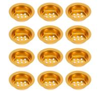 Cabilock 20 Pièces Insert en Fer Ajouré Décoratif pour Brûleur de Parfum Compatible Ramadan et Eid Mubarak, Socle Vintage pour Porte-Parfum, Accessoire Élégant pour Décoration Maison