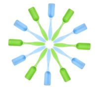 Cabilock 20 Pièces Pelle à Planter Mini en PP Bleue pour Plantes en Pot