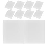 Cabilock 20 Pièces Planche à Tracer en Pvc pour Stylo 3d Surface Antidérapante et Précision de Traçage, pour Projets Innovants et Débutants en Dessin Artistique