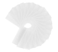 Cabilock 20 Pièces Pochette de Faire-part de Mariage en Papier Calque | Remplacement pour Cartes D’invitation, Style Simple et Élégant, Protection Vie Privée, Usage Affaires