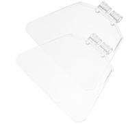 Cabilock 2pcs Dispositif de Protection Plastique Visière de Protection pour Banc de Banc Facile à Installer Protège Espace de Travail pour Outils Électriques