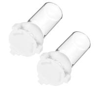 Cabilock 2pièces Mangeoire à Eau pour Fourmis et Verre Abreuvoir Ant Maison Accessoire Alimentation Insectes Facile à Installer