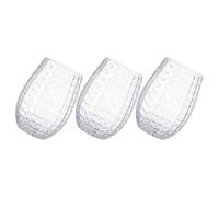 Cabilock 3 Pièces Verres à Vin Transparents 12 Oz en PET, Incassables | Bord Agréable et Surface Lisse, Forme Ronde Facile à Tenir, Adaptés au Jus, Martini, Buffet, Bureau et Réception