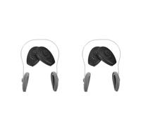 Cabilock 4 Pièces Cache-oreilles en Silicone Antidérapant pour Coloration | Protection Auditive Confortable, Silicone et Métal, Résistant à L’huile, Usage Salon pour Permanente