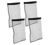 Cabilock 4 Pièces Filtre de Ventilation pour Sèche-linge Polyester Résistant Collecteur de Peluches Extérieur Sac de Filtration Haute Capacité Lot de Facile à Installer Protection la