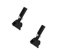 Cabilock 4 Pièces Pince pour Manche de Balai à Franges, Remplacement | Acier Inoxydable, Application Polyvalente, pour Magasins et Bureaux, Gain de Temps, Pièce Détachée