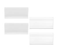 Cabilock 4 Pièces Poignée de Store Enrouleur R Antisalissure en Plastique | Installation Facile, Compatibilité, Usage Rv et Pièces Variées, Design Moderne, Finition Élégante