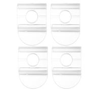 Cabilock 4 Pièces Poignée de Store Enrouleur sans Fil PVC | Usage Domestique, Réglage Rapide, Sécurité Garçon et Filles, Entretien Facile, Étanche, Design Sobre