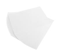 Cabilock 40 Pièces Papier D'écriture en Braille Blanc A4 pour Aveugles, Feuilles D'apprentissage Portables en Papier, Fourniture Scolaire et Matériel Pédagogique pour Étudiants Aveugles