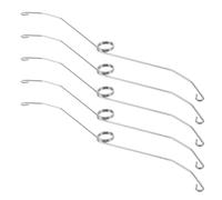 Cabilock 5 Pièces Ressorts pour Ventilateur Extraction Acier Inoxydable pour Système de Ventilation Salle de Bain Fixation Sécurisée et Remplacement Facile des Composants