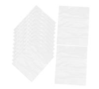 Cabilock 50Pcs Paquet d'emballage pour Fleurs Fraîches en PE, Pochette Rétention d'eau et Conservation, pour Composition et Emballage