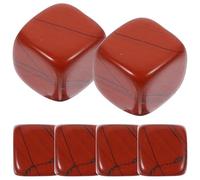 Cabilock 6 Pièces Pierres à Whisky Réutilisables Cube Cristal pour Boissons | Effet Décoratif Délicat, pour Vin et Whisky, Usage Hôtel et Bars, Compatible Plusieurs Verres