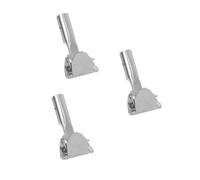 Cabilock 6 Pièces Pince de Remplacement pour Manche de Balai en Acier | Clip de Rechange à Fixation Sûre, Usage Pratique pour Tâches de Nettoyage au Bureau, Application Polyvalente