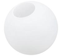 Cabilock Abat-jour Boule de Verre Blanc Dépoli Abat-jour Sphérique Rond pour Lampe Diffuseur Lumineux pour Suspension et Applique Murale Remplacement pour Éclairage Intérieur Moderne