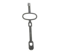 Cabilock Accessoire Horloge à Pendule Vintage, Tige de Balancier Mécanique, Pièce en Métal Solide, Compatible Horloge Murale Ancienne, Réparation et Restauration Horlogère, Usage