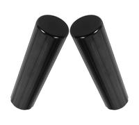 Cabilock Accessoires pour rôtissoire lot de 2 poignées bakélite 110 mm M10 - Manches isolantes pour fourchettes à griller adaptés aux barbecues extérieurs et pique-niques